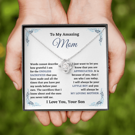 Mother's Day, Gift Idea For Mom, Mom's Birthday, Son To Mom, White Gold Chain, Link Necklace, White Gold, Gift For Mother's Day , Christmas,  Anniversary, Birthday, Gift Mother Day, Wedding Anniversary, Love Heart Necklace