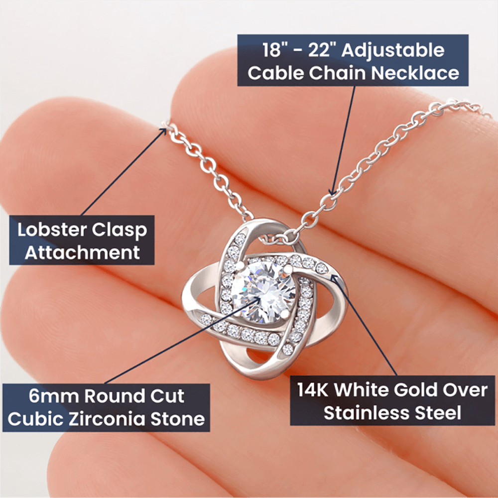 To my beautiful Granddaughter, gift from grandparent, grandma, grandpa, gift for Christmas, birthday, graduation, wedding, new job, necklace gift, pendant necklace, best Christmas gift